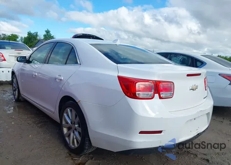 2014 Chevrolet Malibu 2Lt из США, поврежденный, VIN 1G11E5SL5EU144050